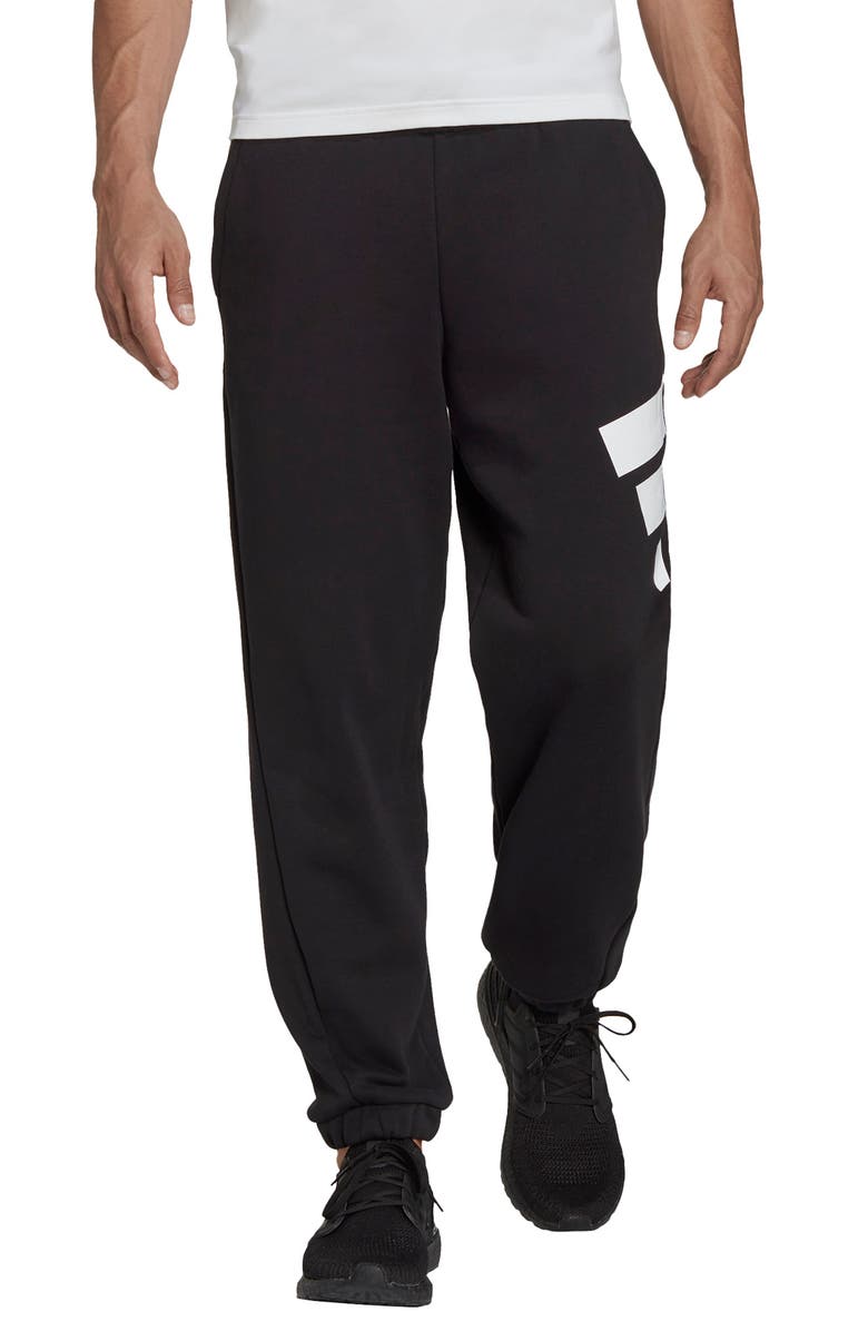 adidas Future Icons Logo Graphic Pocket Joggers, Main, color,