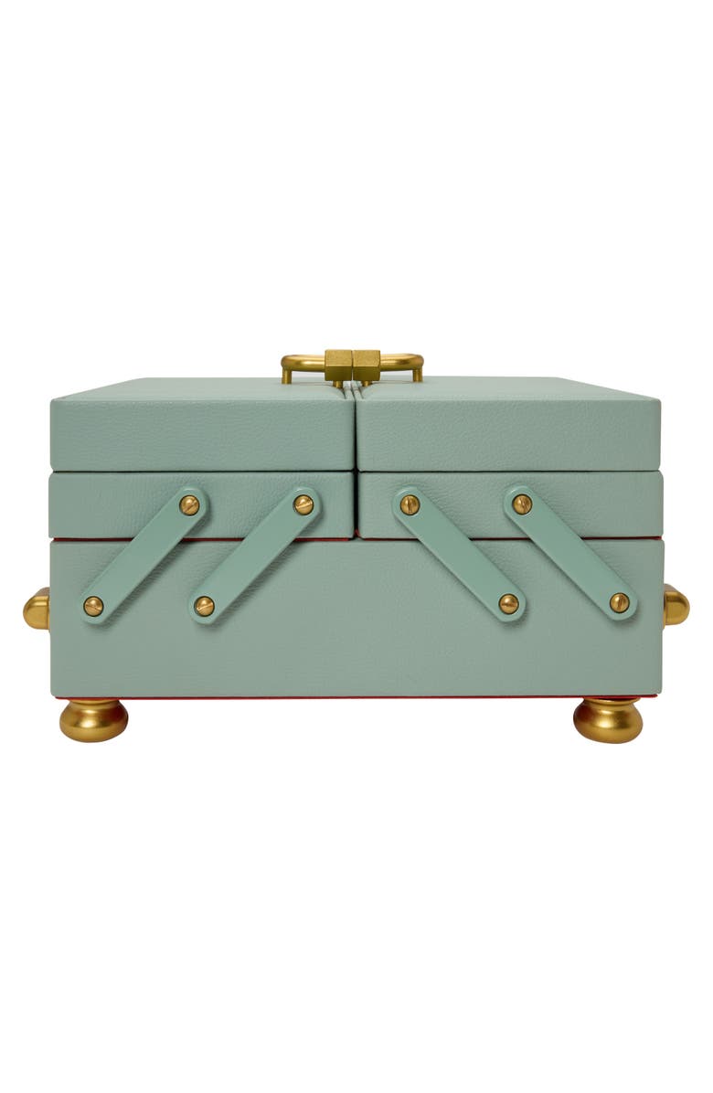 WOLF Marla Aaron Baby Everything Box, Main, color, Celadon