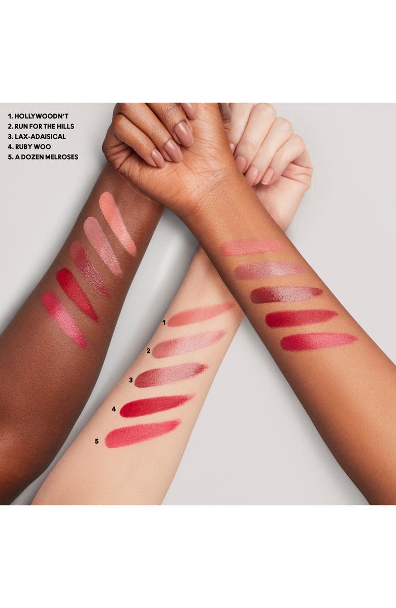 MAC Cosmetics A Hint of Hollywood Travel Size Lipstick Set $60 Value, Alternate, color, 