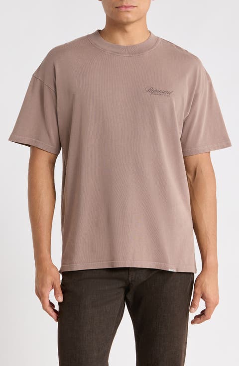 Owners' Club Script Graphic T-Shirt