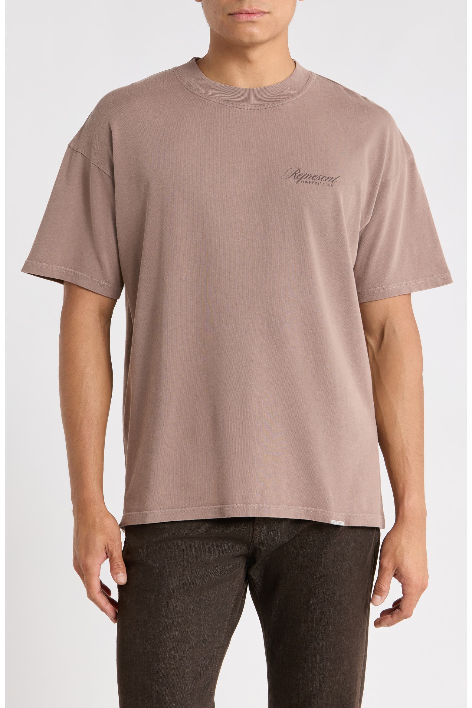 Graphical Way Representing Represent Owners' Club Script Graphic T-Shirt (Men) | Nordstrom
