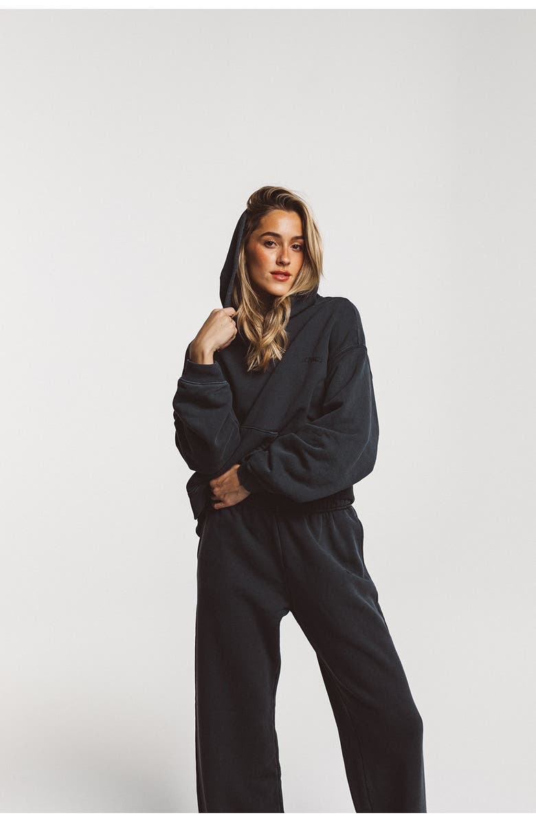 LDMA All Day Straight Leg Sweats, Alternate, color, Vintage Black