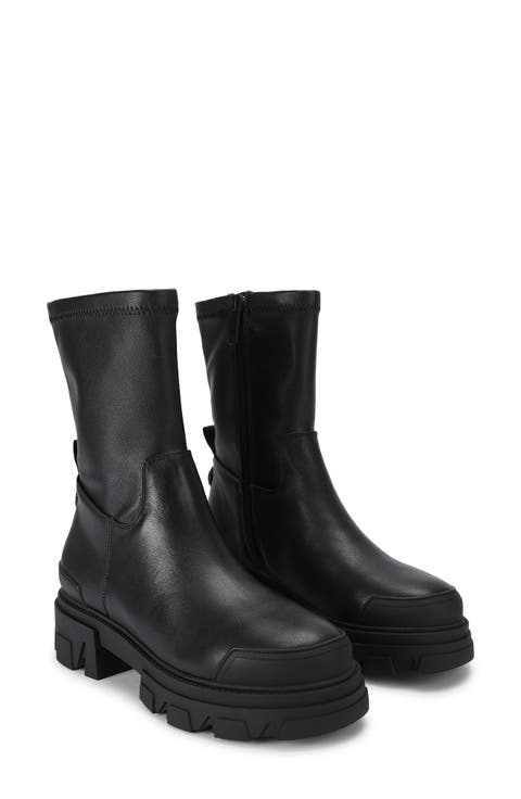 Stomp Sock Lug Sole Boot