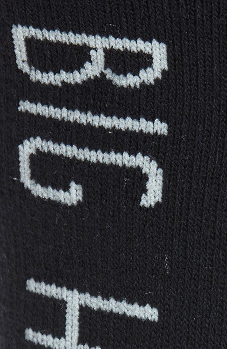 Arthur George by R. Kardashian 'Big Hair, Don't Care' Crew Socks, Alternate, color,