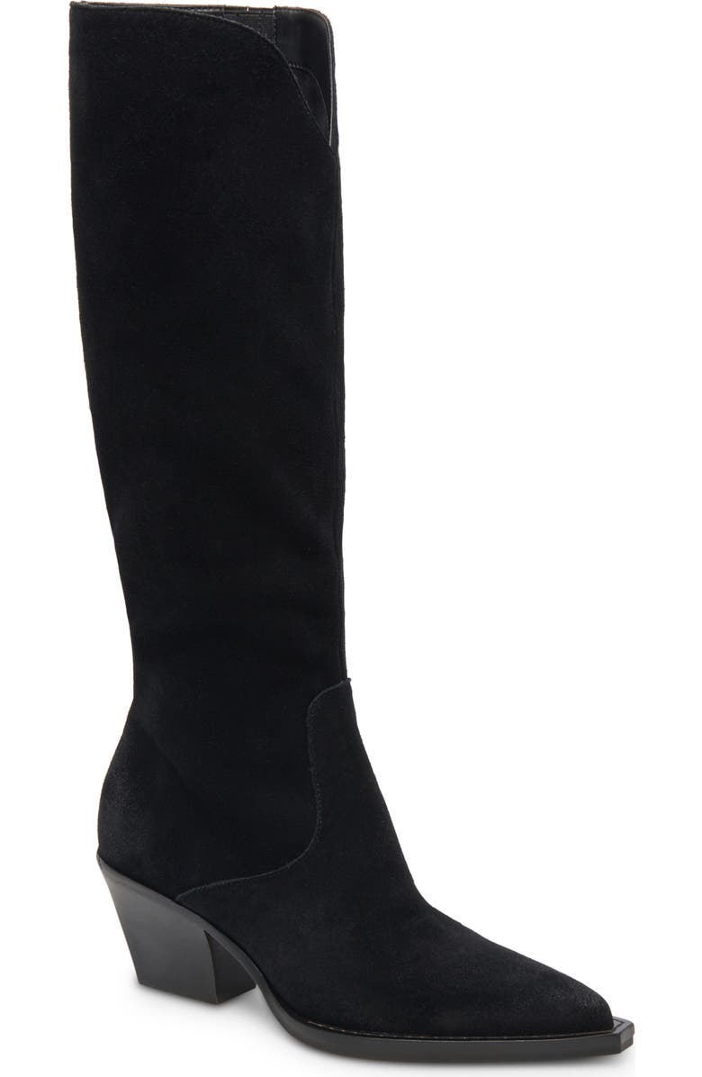 Dolce Vita Raj Pointed Toe Knee High Boot, Main, color,