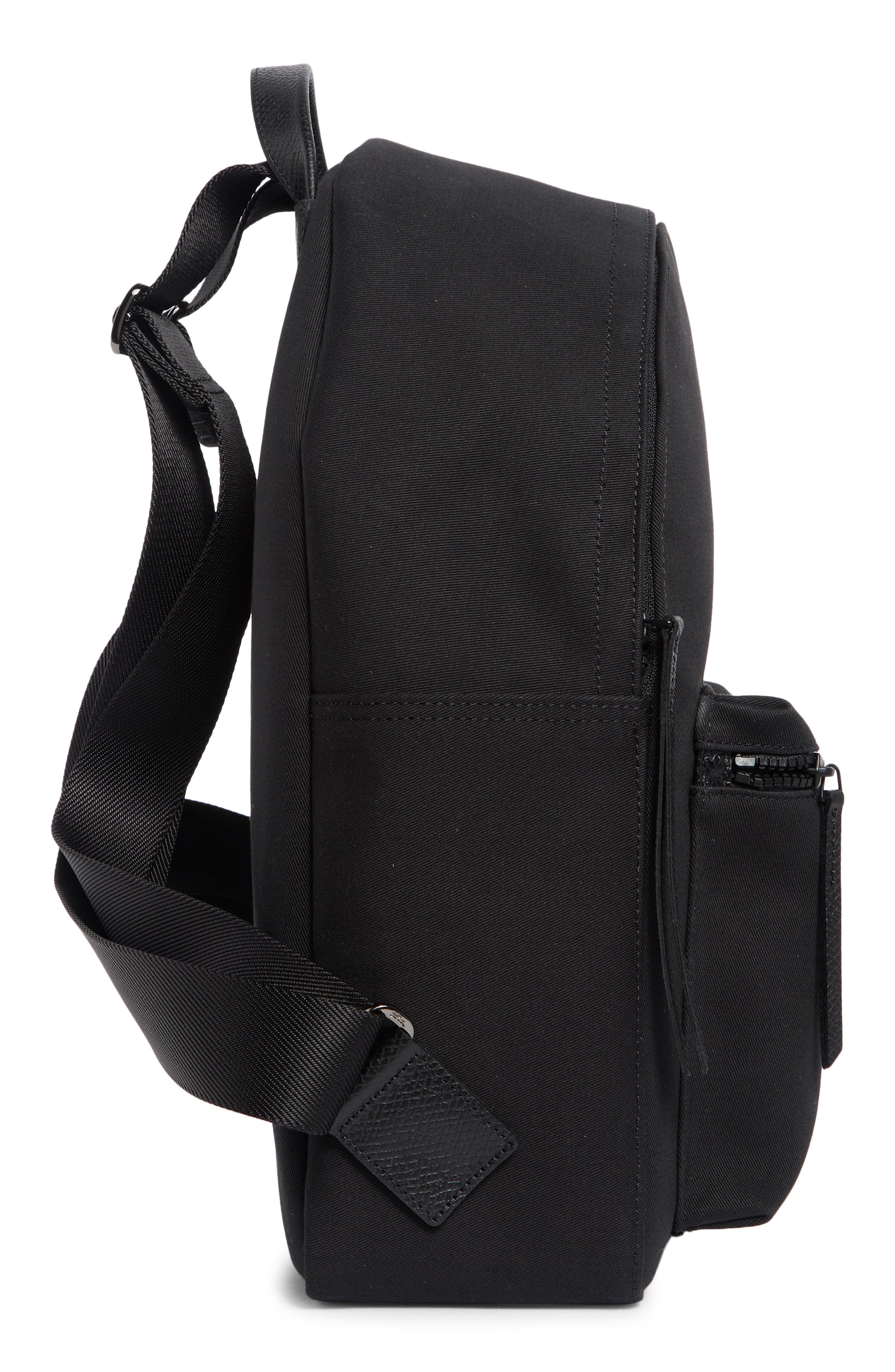 Longchamp Demenage Le Pliage Backpack, Alternate, color, Black