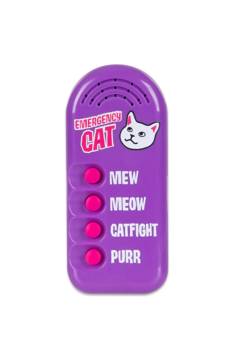 Archie McPhee Emergency Cat Novelty Toy, Alternate, color, Multicolored