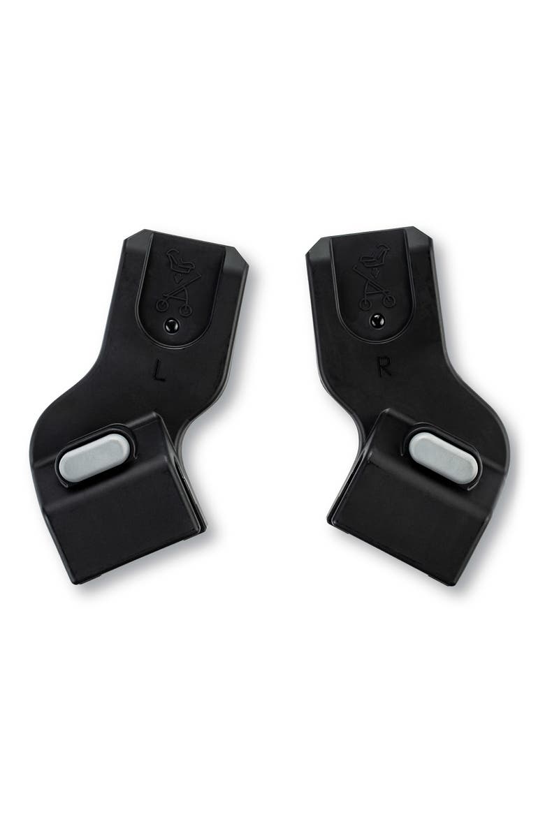 Wayfinder™ Jogging Stroller Infant Car Seat Adapters, Main, color, BLACK