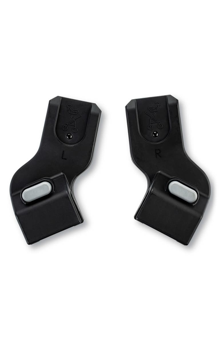 BOB Wayfinder<sup>™</sup> Jogging Stroller Infant Car Seat Adapters, Main, color, Black