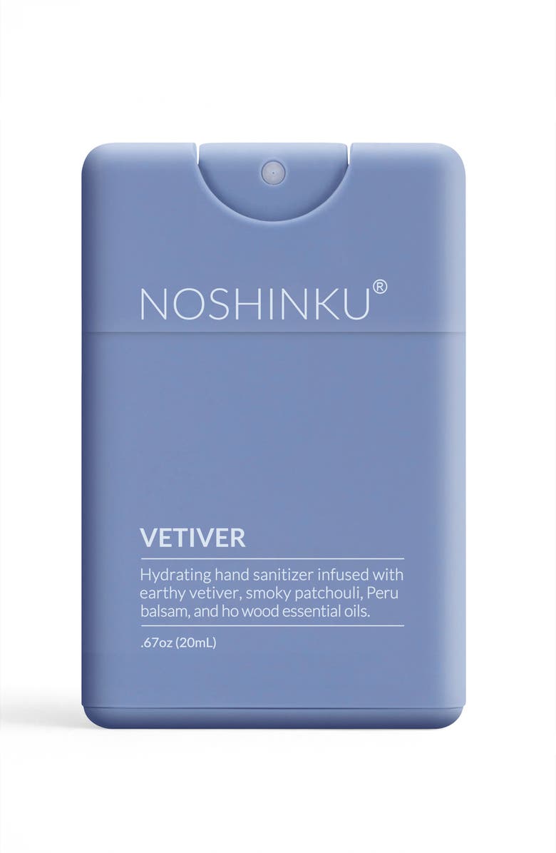 NOSHINKU Rejuvenating Hand Sanitizer & Refill Set, Alternate, color, Blue