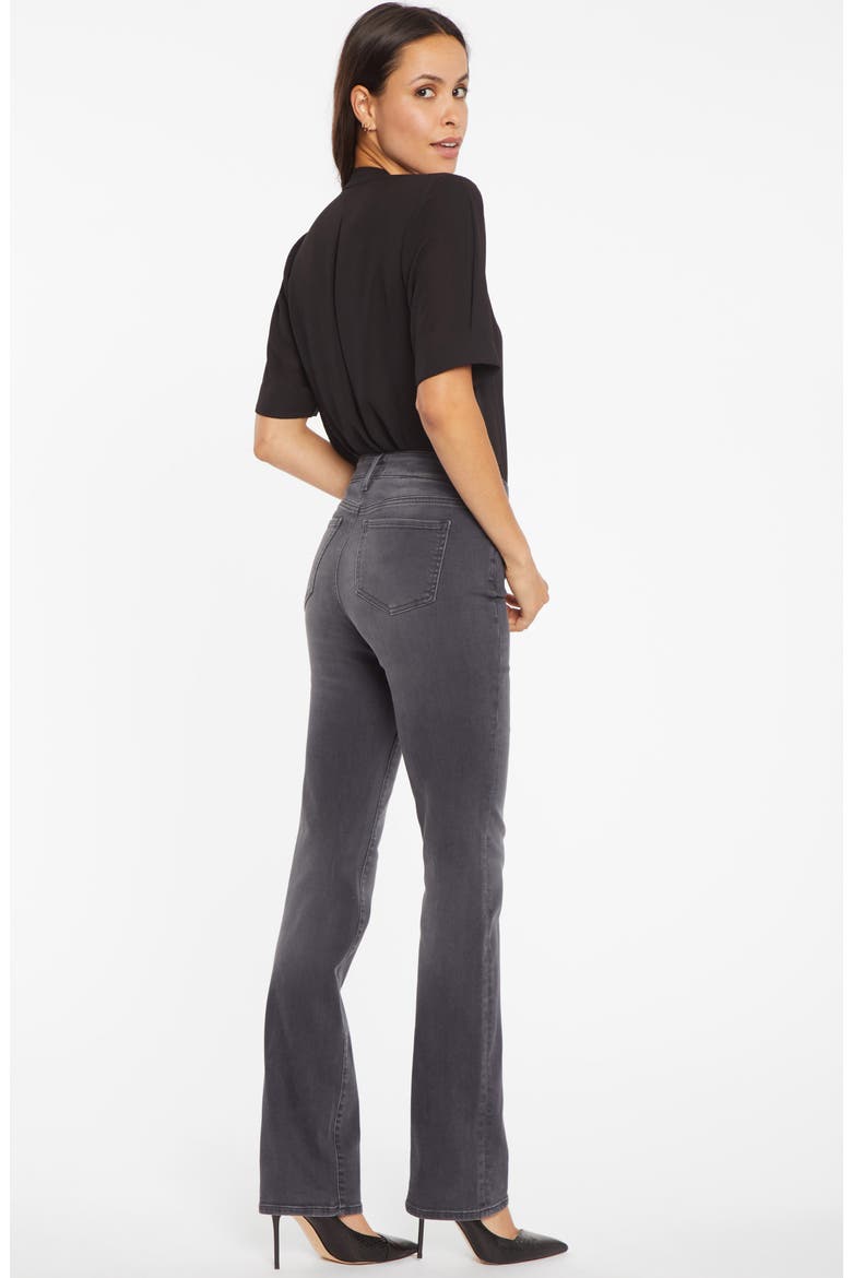 Marilyn Straight Leg Jeans, Alternate, color, GILT