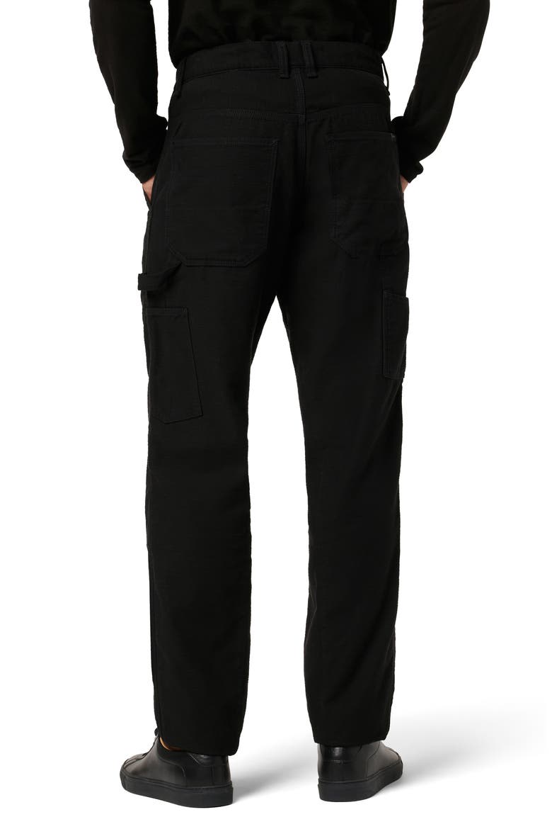 Jax Cotton Utility Pants, Alternate, color, BLACK