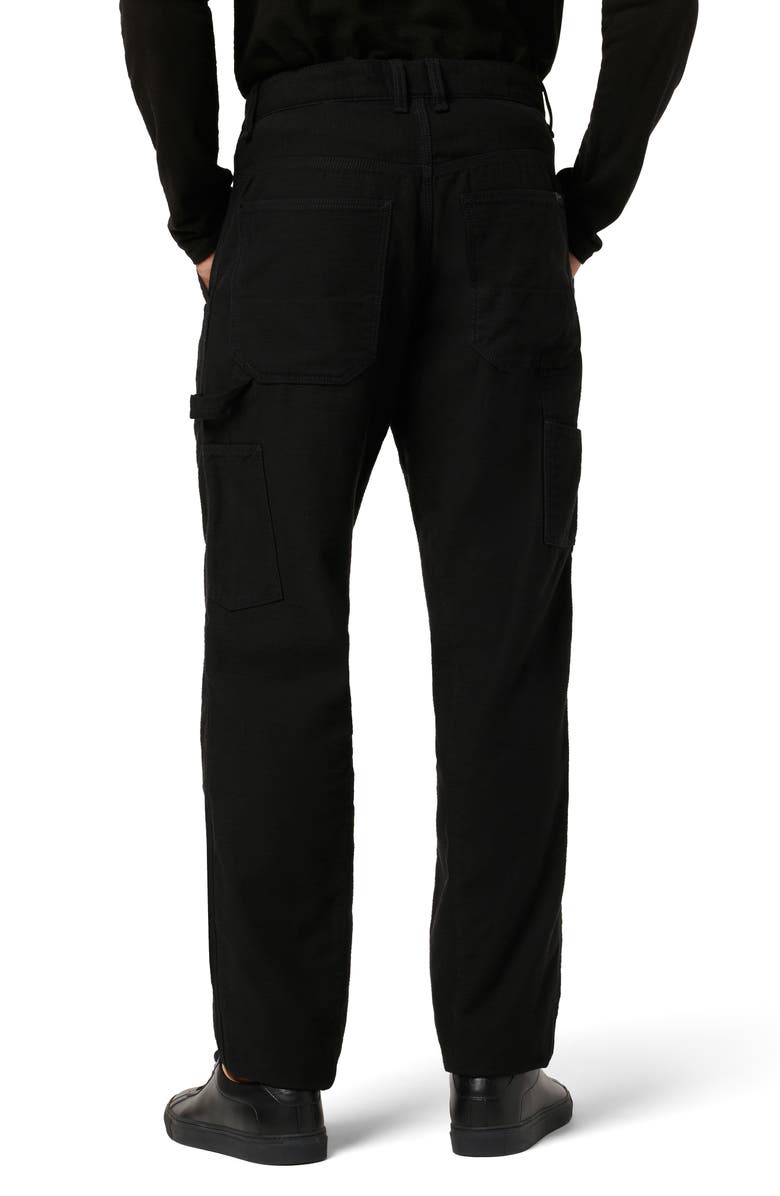 Joe's Jax Cotton Utility Pants, Alternate, color, Black
