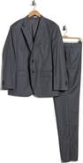 Peter Millar Flynn Classic Fit Grey Wool Suit