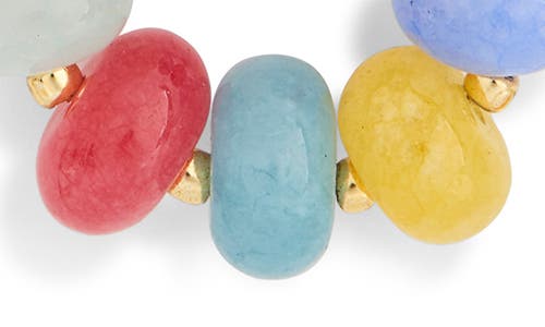 Eye Candy Los Angeles Martina Multicolor Huggie Hoop Earrings