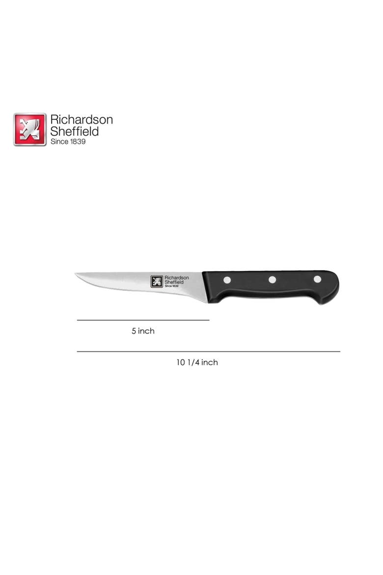 Universal 5-Inch Boning Knife, Alternate, color, Silver