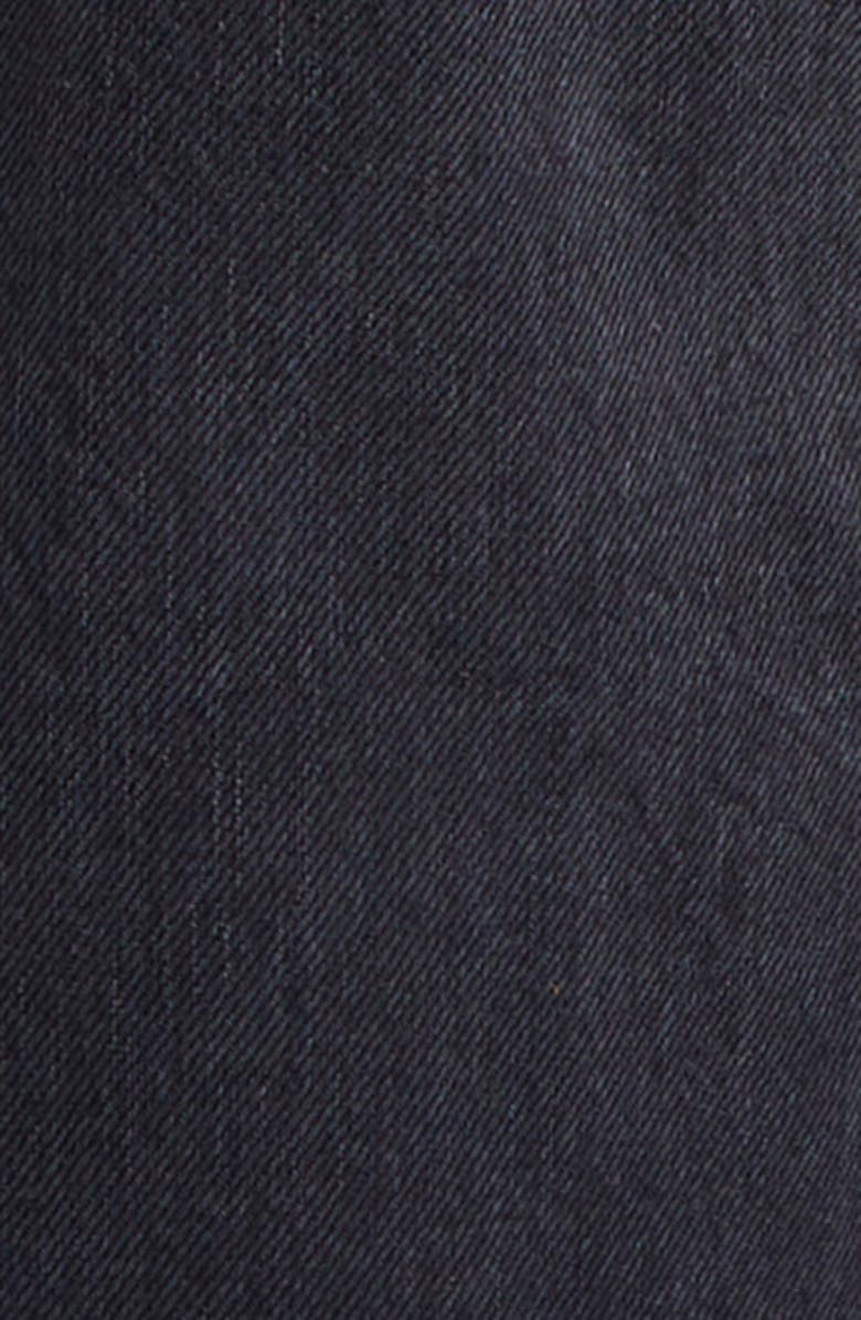 Séfr Rider Cut Flare LegJeans, Alternate, color, Creased Black Wash