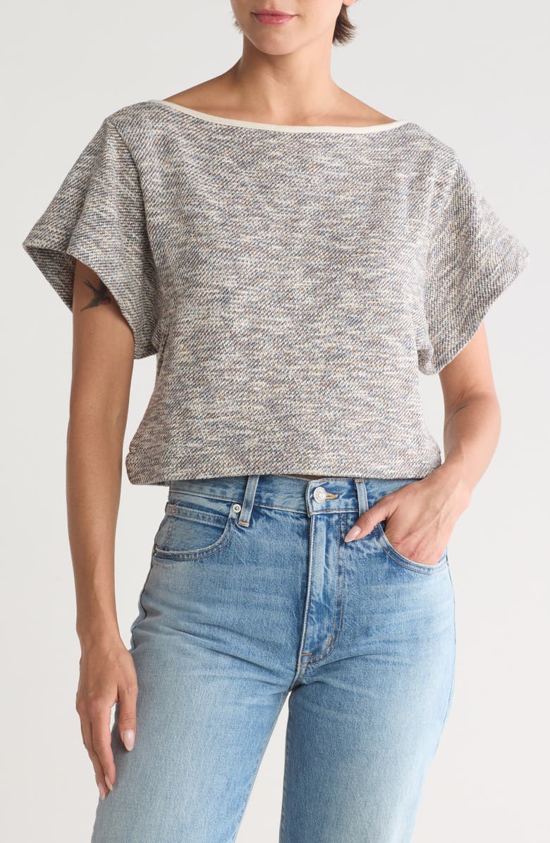 Joie Ora French Terry Top, Main, color,