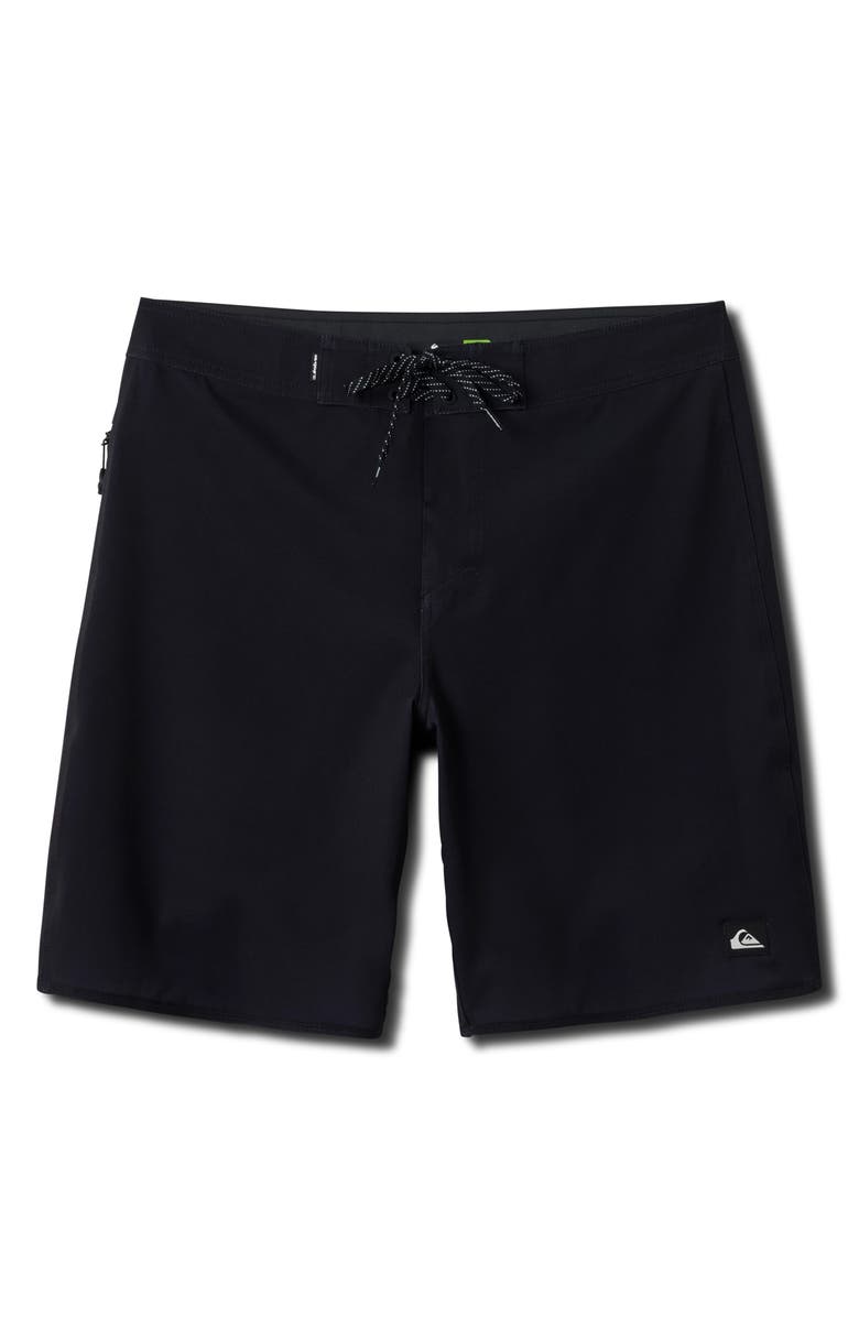 Quiksilver Surfsilk Kaimana Board Shorts, Alternate, color, Black