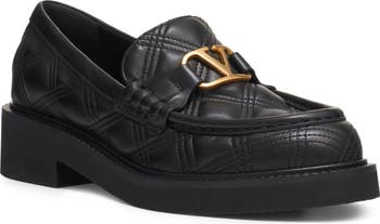 Valentino Garavani Quiltie 67 Platform Loafer (Women