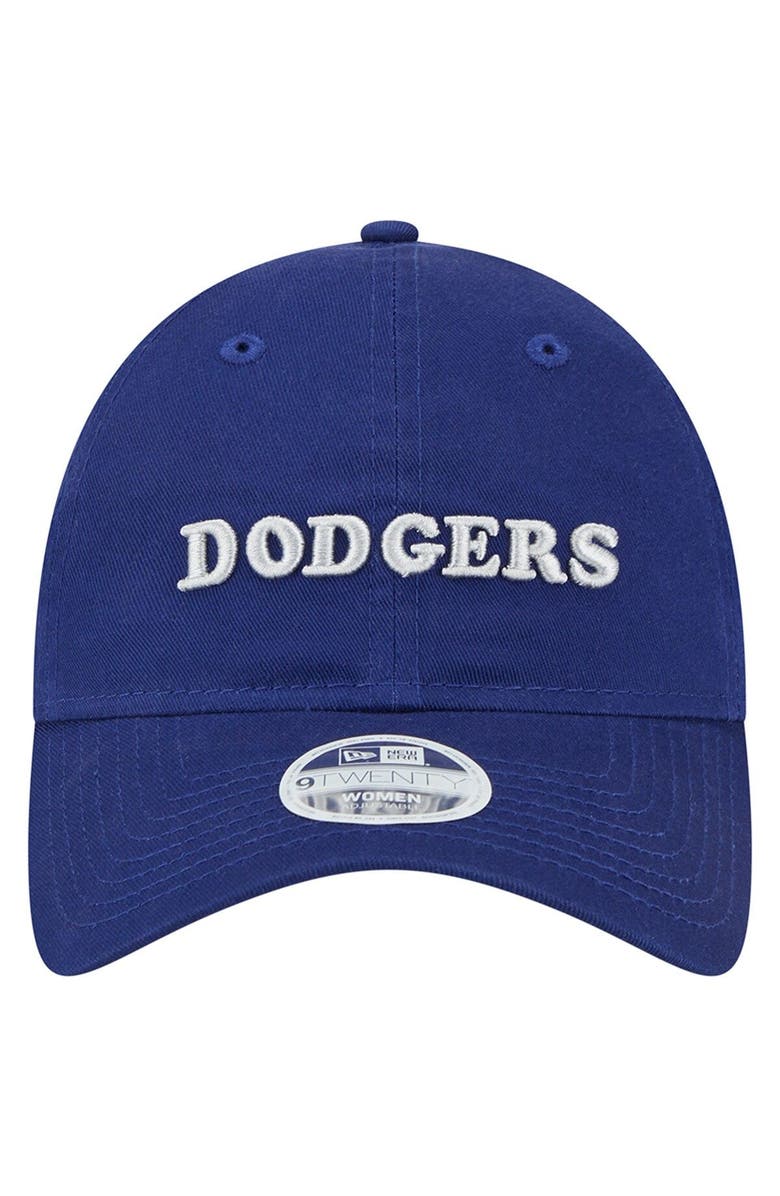 New Era Women's New Era Royal Los Angeles Dodgers Shoutout 9TWENTY Adjustable Hat, Alternate, color,