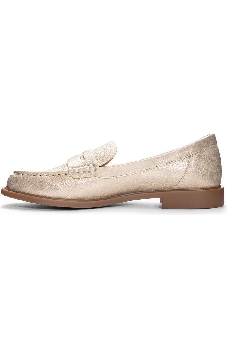CL BY LAUNDRY Beloved Metallic Penny Loafer, Alternate, color,