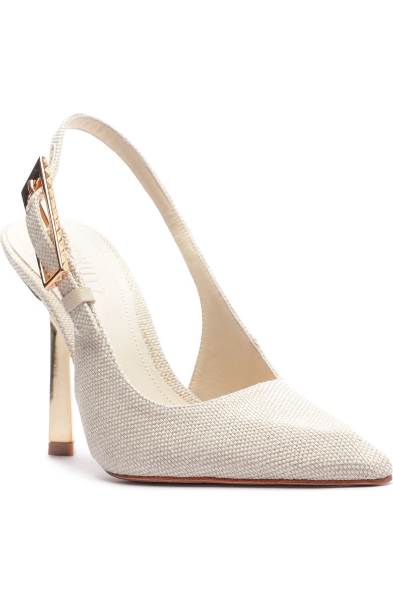Schutz Ciara Pointed Toe Slingback Pump, Main, color,
