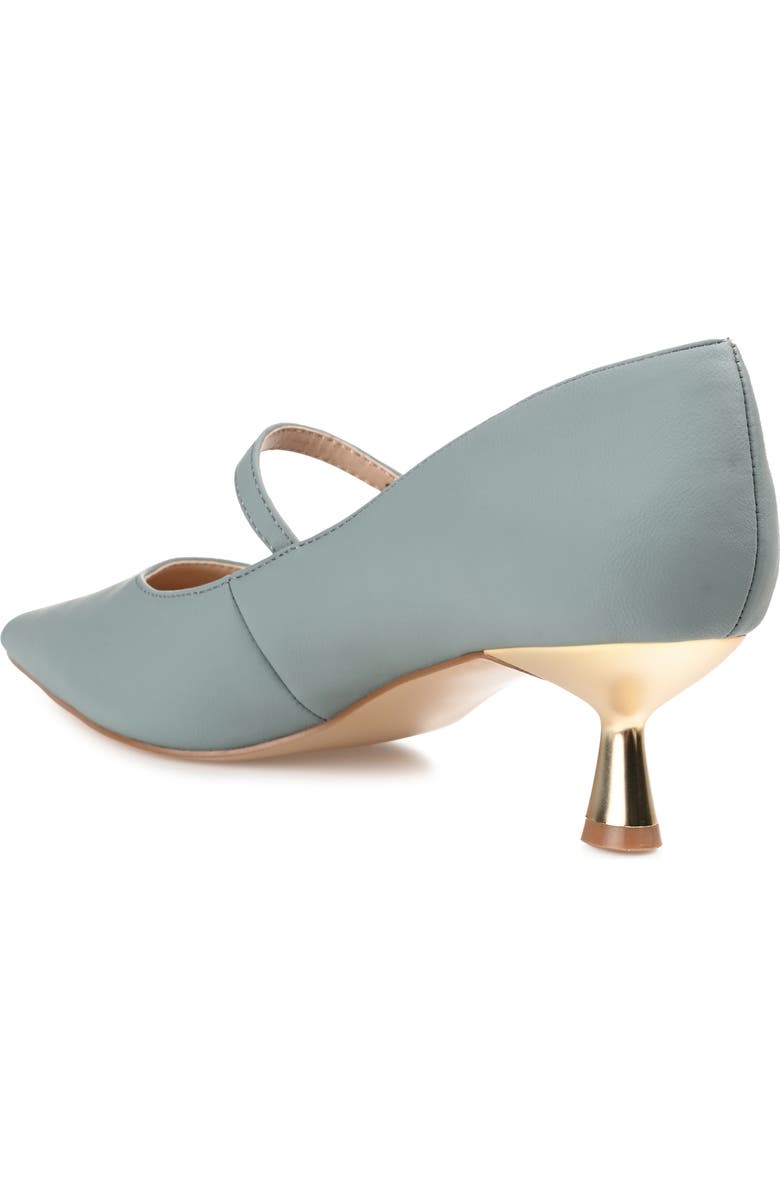 Journee Collection Manza Mary Jane Pump, Alternate, color, Blue