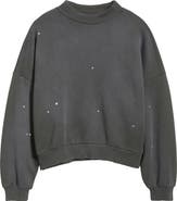 Elwood Monochrome Mock Neck Sweatshirt