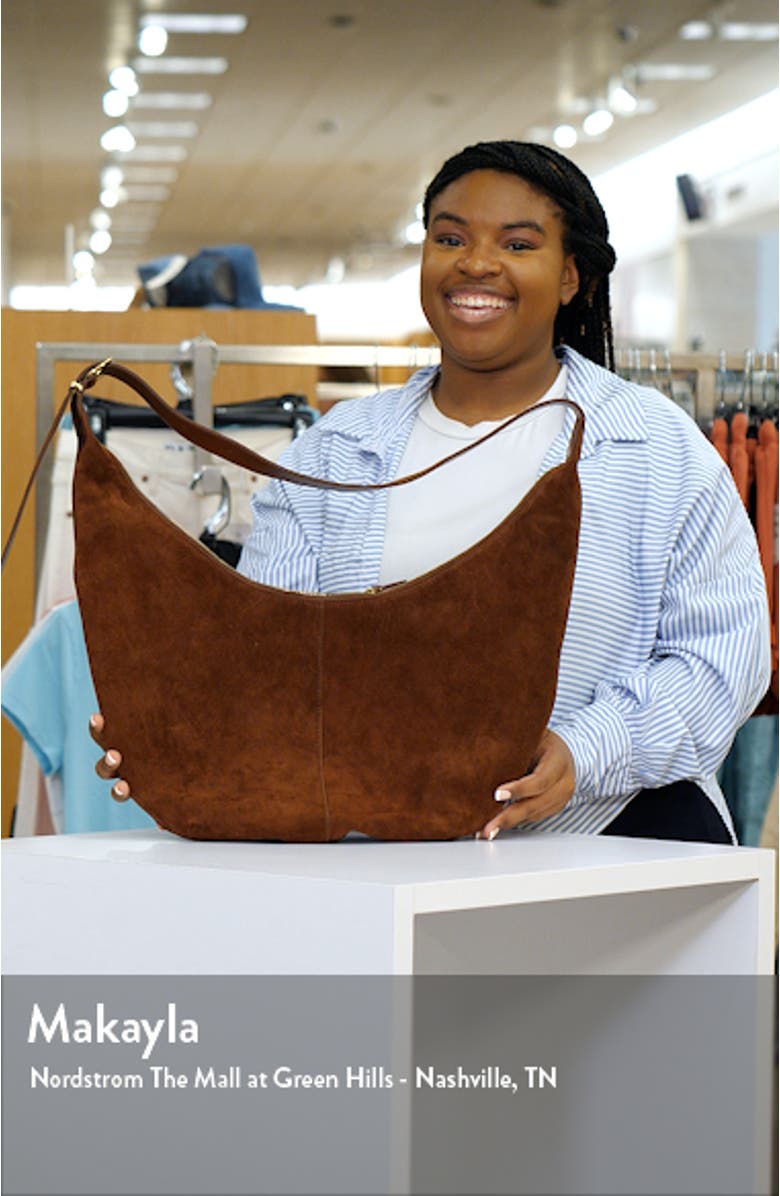 The Essential Curve Shoulder Bag, sales video thumbnail