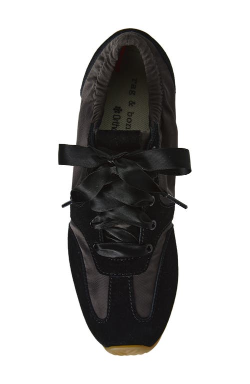 Rag & Bone Emilee Ballet Sneaker In Gray