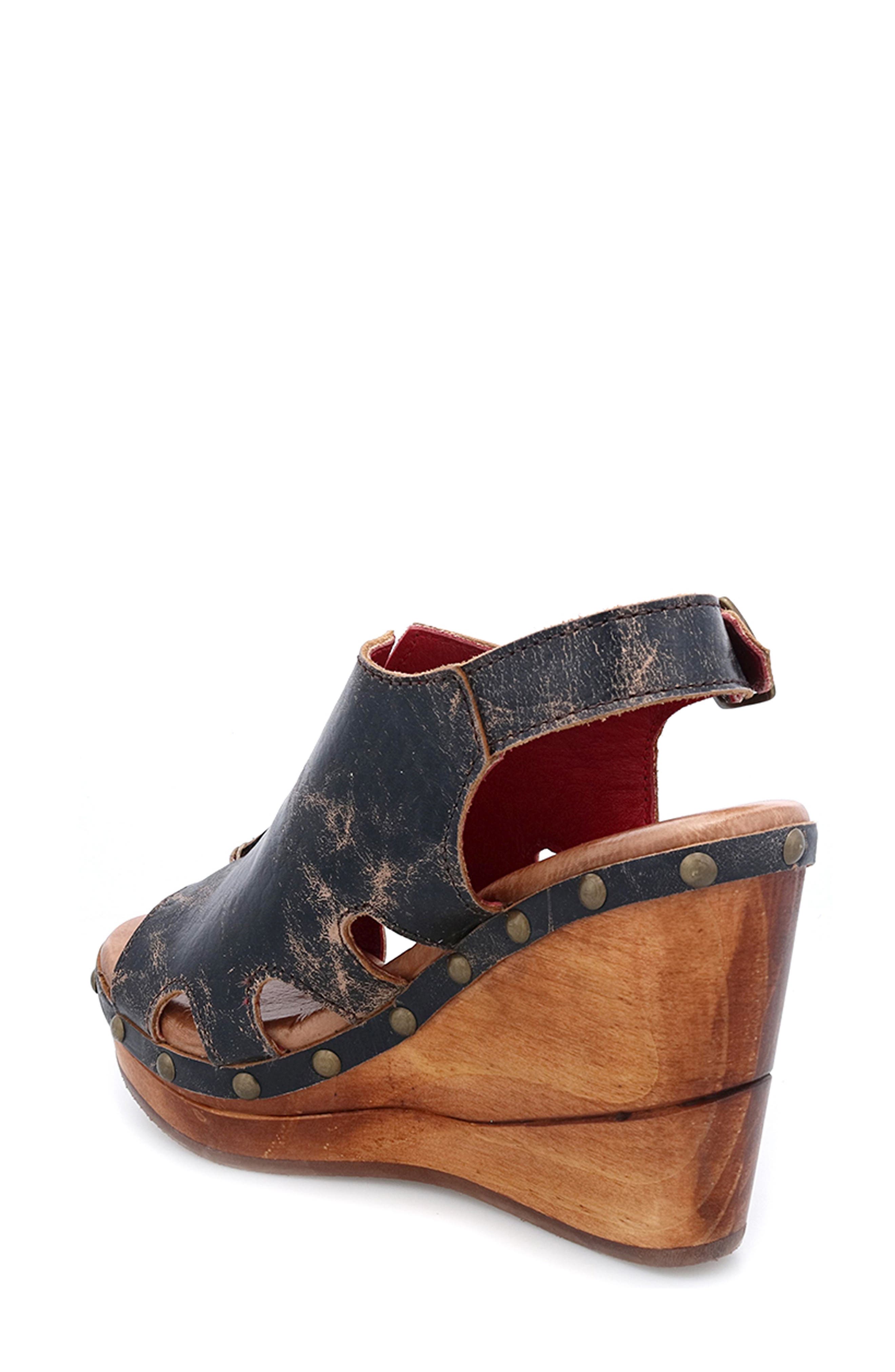Bed Stu Naiya Wedge Clog, Alternate, color, 