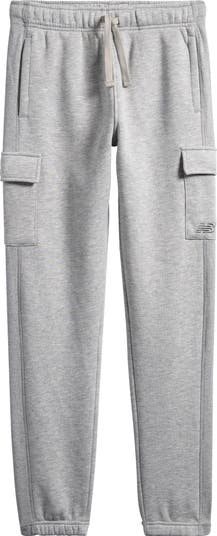 Kids' Fleece Cargo Joggers