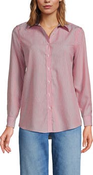 Lands' End No Iron Supima Cotton Long Sleeve Shirt