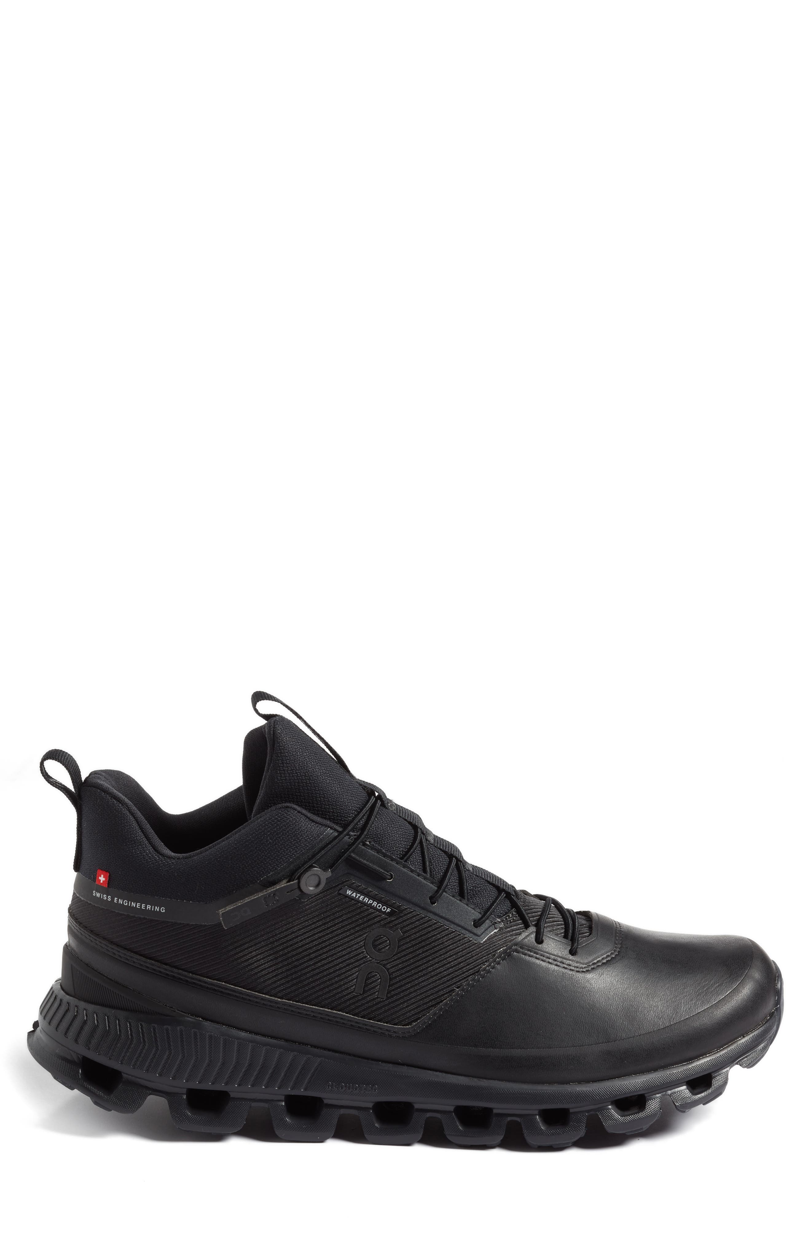 On Cloud High Waterproof Sneaker, Alternate, color, 