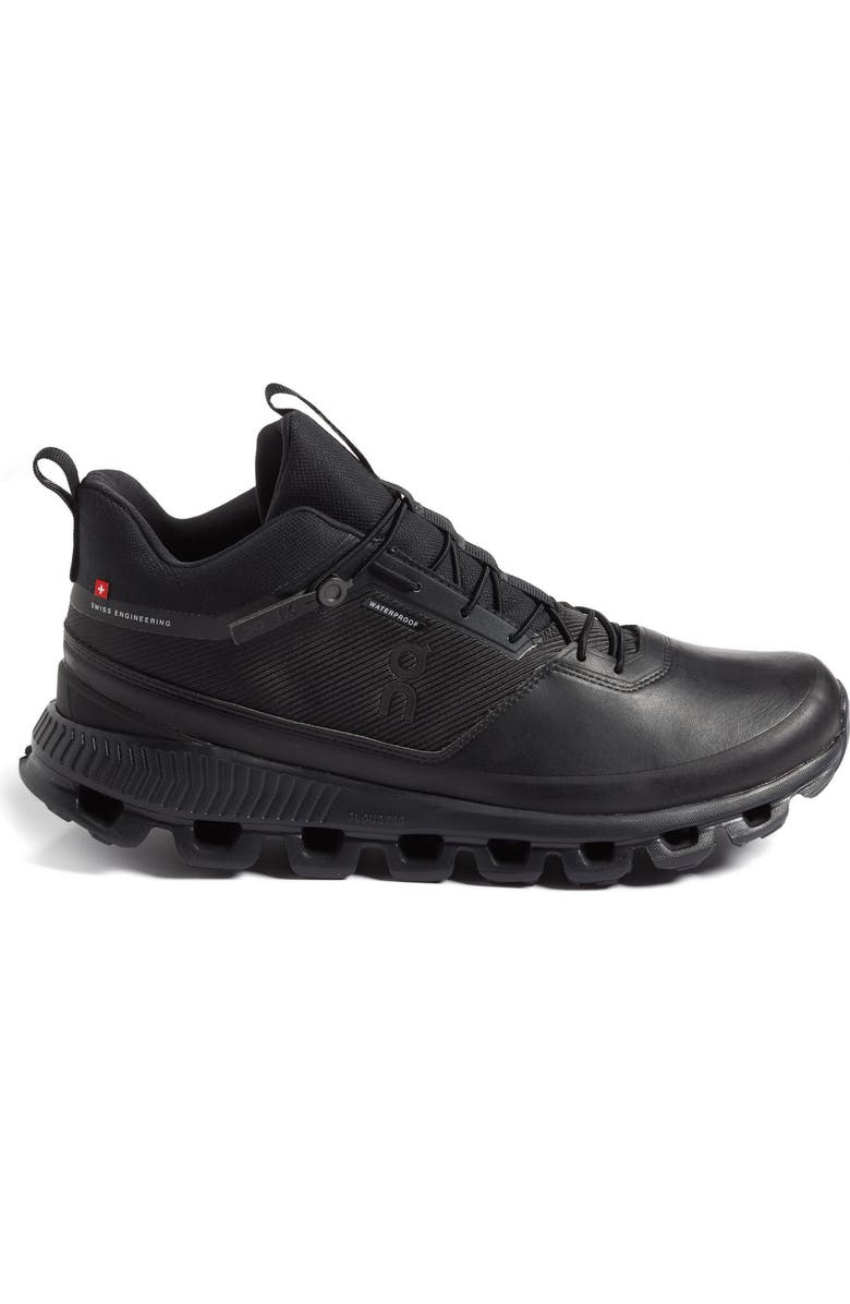 On Cloud High Waterproof Sneaker, Alternate, color,