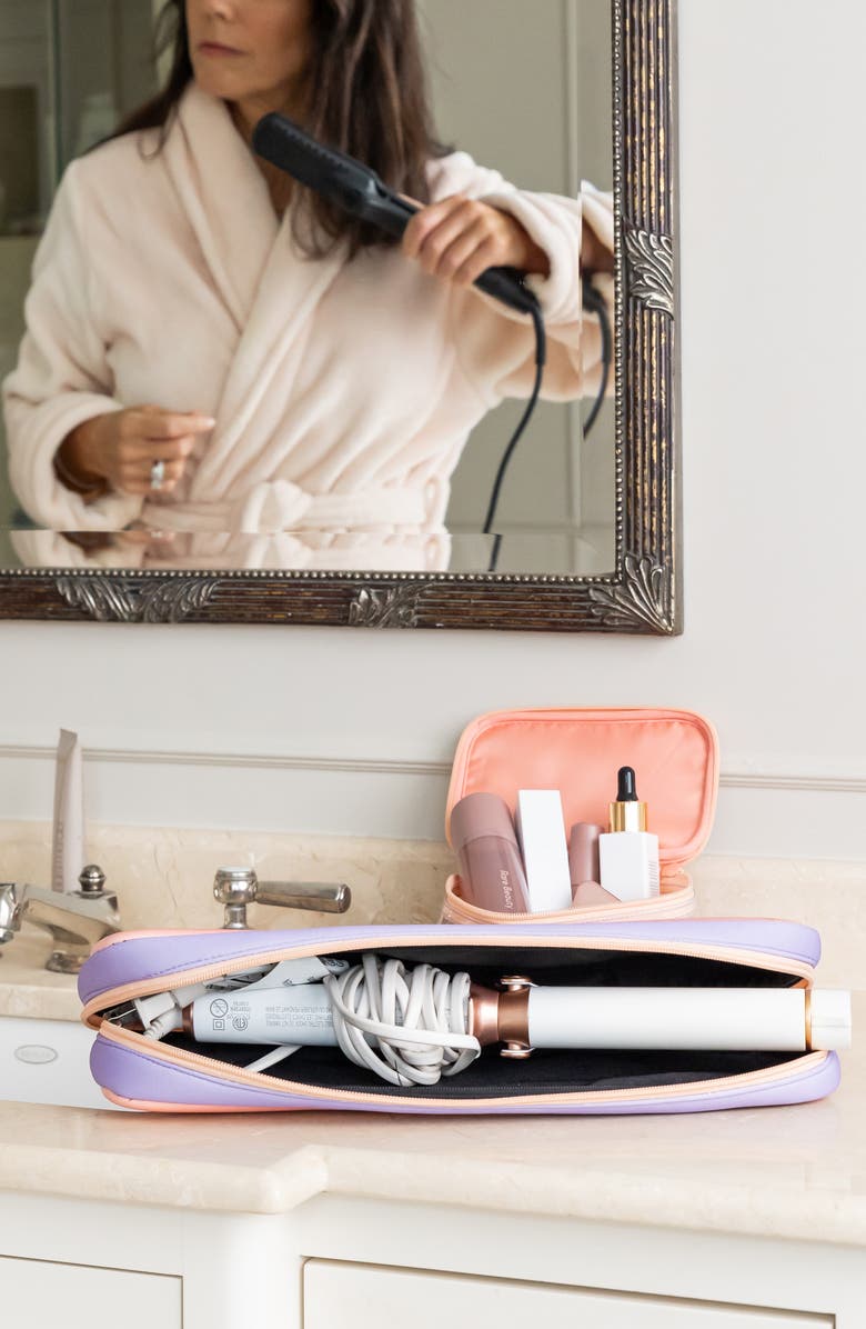 MYTAGALONGS Deluxe Hair Tool Caddy, Alternate, color, Black