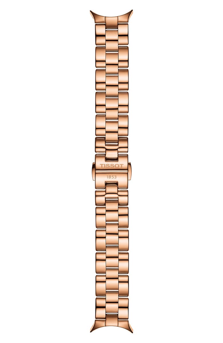 Tissot T-Wave Bracelet Watch, 30mm, Alternate, color, Rose Gold