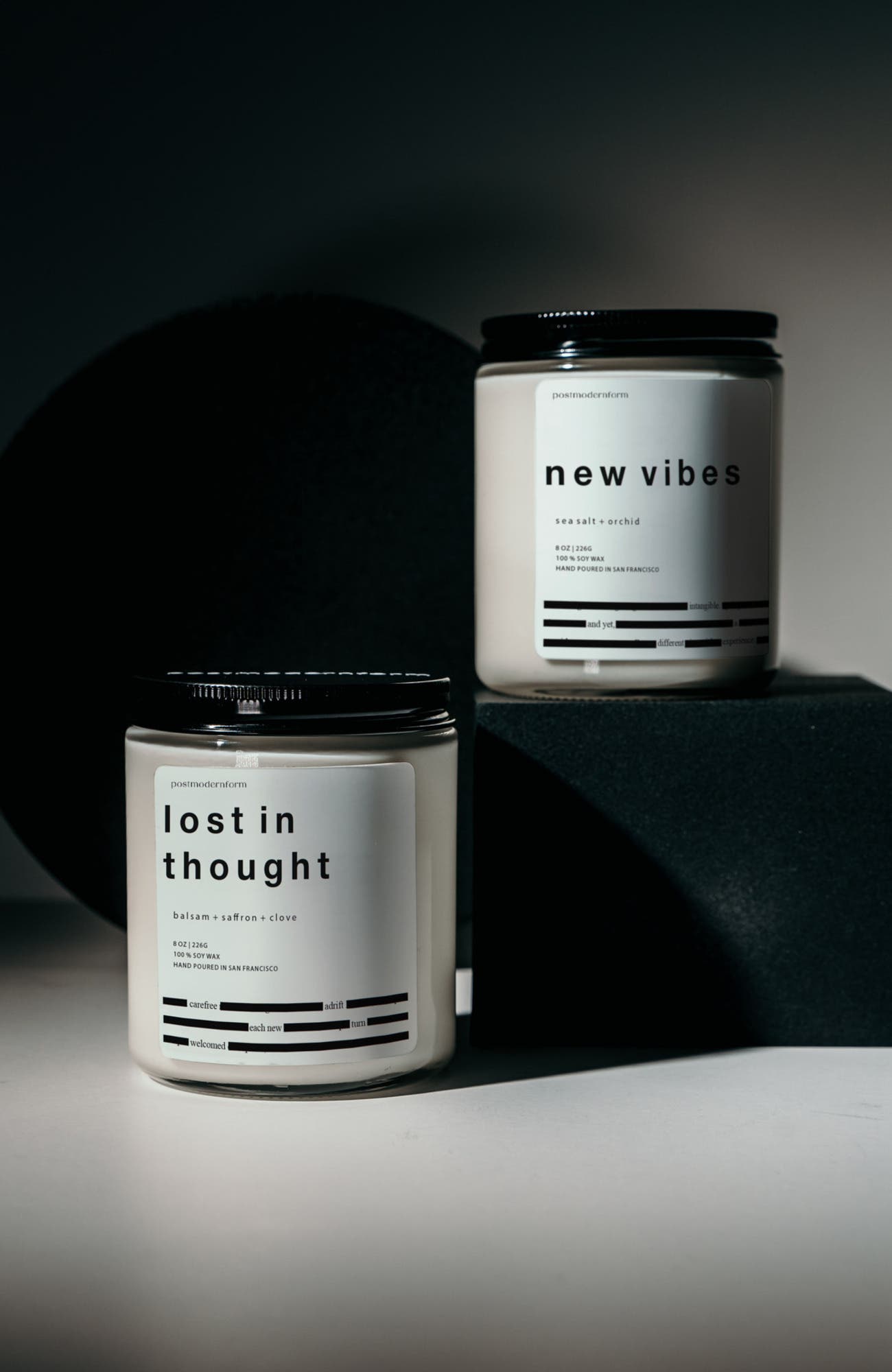 selected Bestseller candle duo