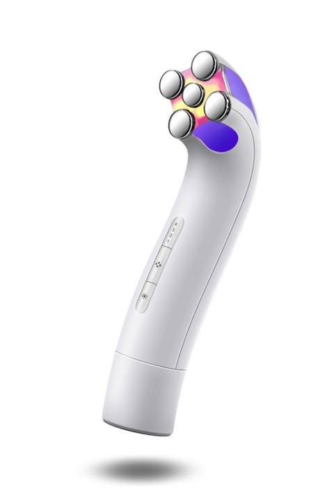 EMS Facial Massager with LED Therapy