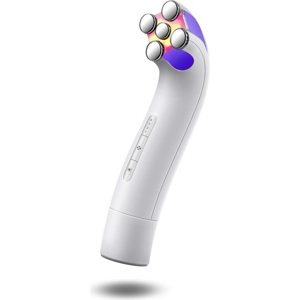 Fancii Ems Facial Massager With Led Therapy In White
