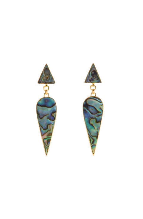 Warrioress Wonder Paua Earrings