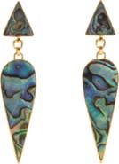 Freya Rose Warrioress Wonder Paua Earrings