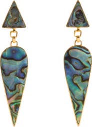 Freya Rose Warrioress Wonder Paua Earrings