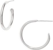 Nashelle Small Loom Hoop Earrings