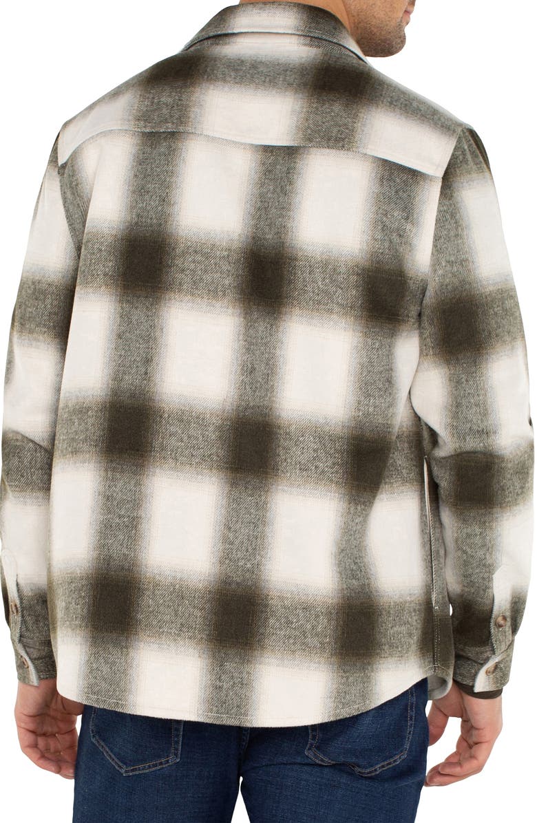 Liverpool Plaid Shirt Jacket, Alternate, color, 