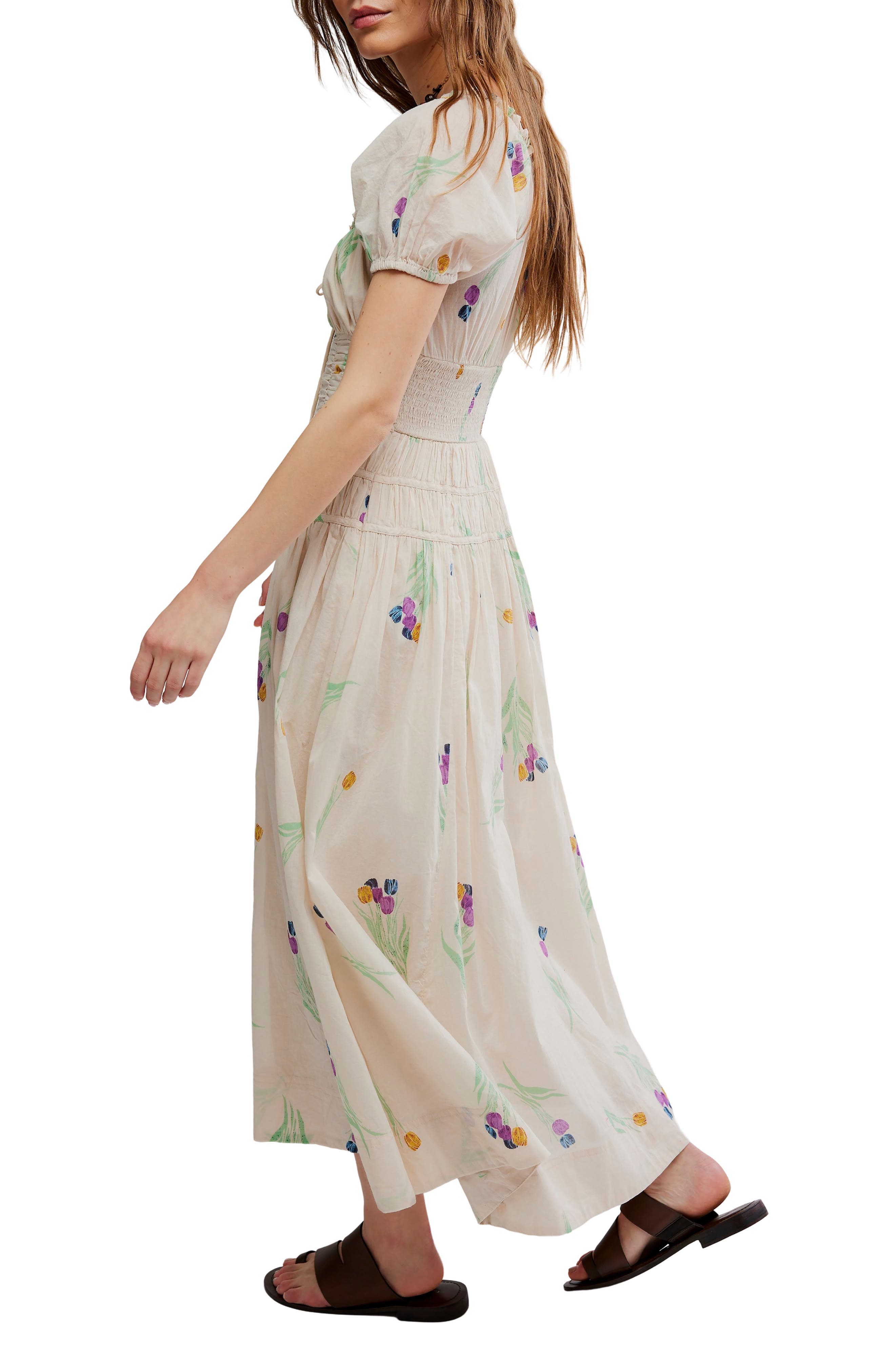 all things me midi dress Complete Me Cotton Midi Dress (Women)