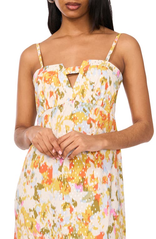 Halogenr Halogen(r) Print Sleeveless Maxi Dress In Multi
