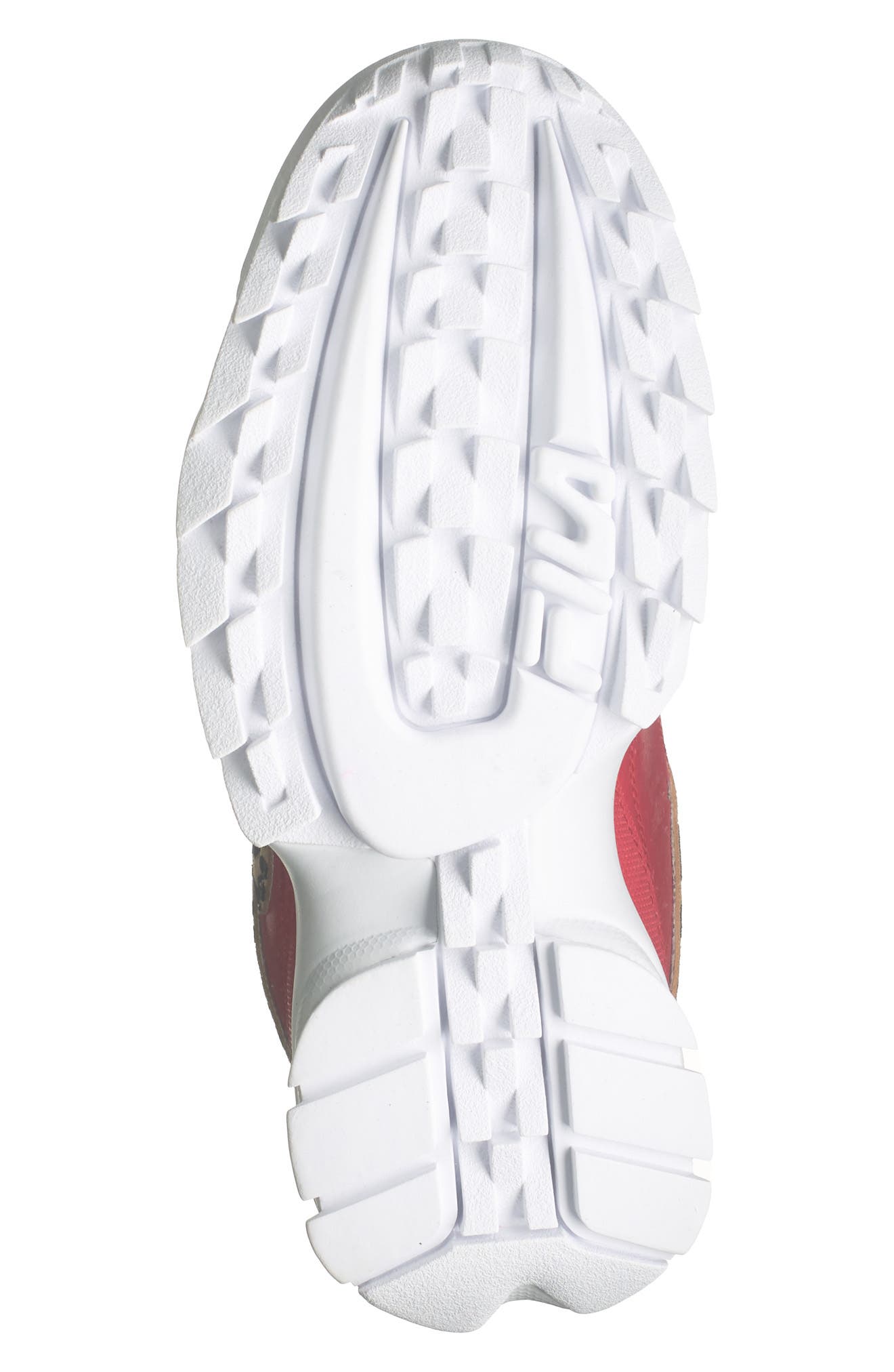 FILA Disruptor II Leopard Sneaker, Alternate, color, 