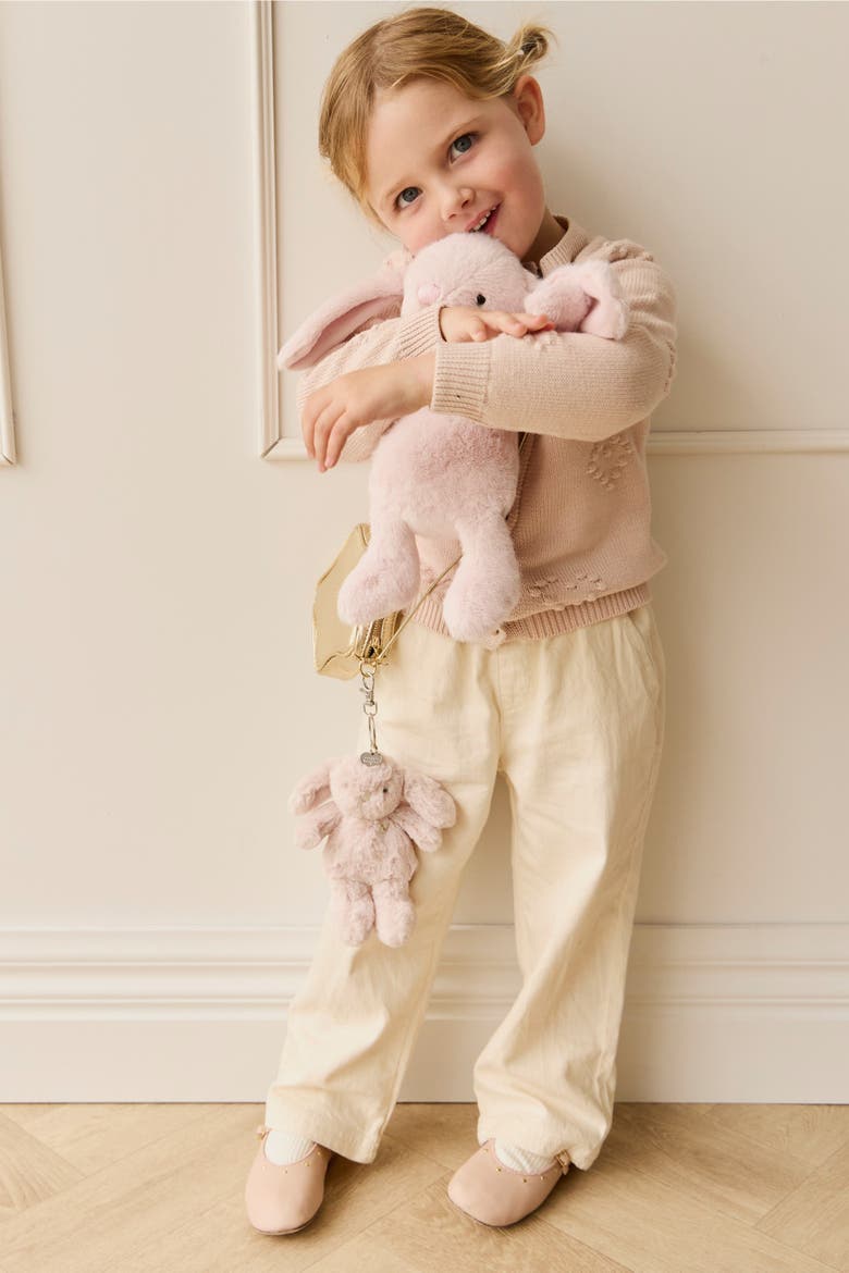 Penelope the Bunny 12" Plush & 6" Keychain Set, Alternate, color, Blossom